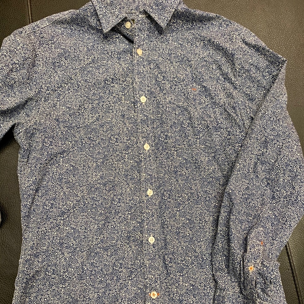 John Bartlett Consensus Button Down Shirt